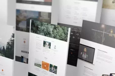 First alternate image for Perspective Web Mockup 01