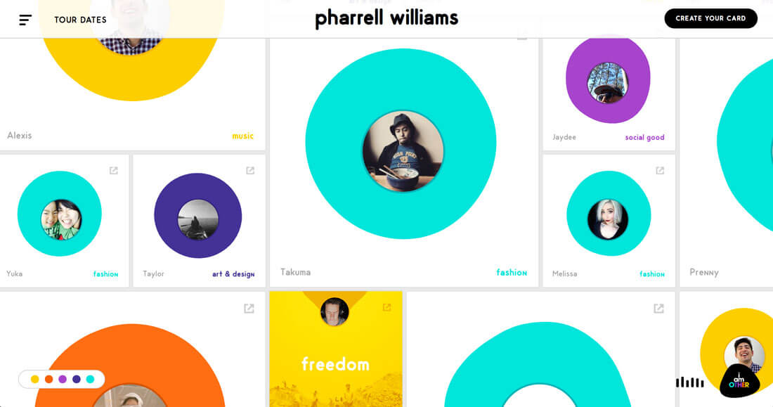 Pharrell Williams designs, themes, templates and downloadable graphic  elements on Dribbble