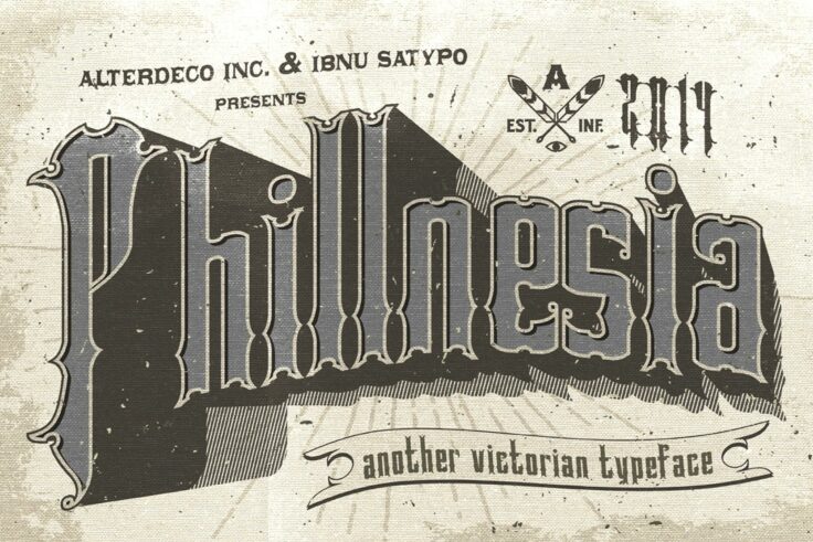 View Information about Phillnesia Font