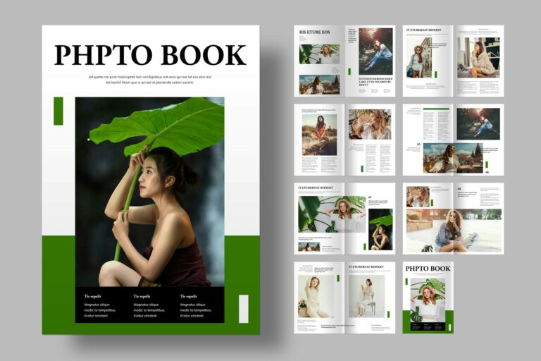 55+ Best InDesign Templates 2025 (For Brochures, Flyers, Books & More ...