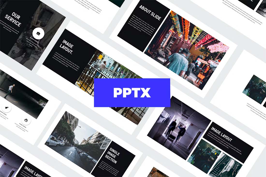 latest ppt presentation styles