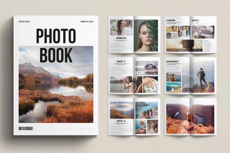 Photo Book Indesign 50+ Best InDesign Book Templates 2026 | Design Shack