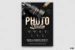 20+ Exceptional Photography Flyer Templates for Studio Advertising