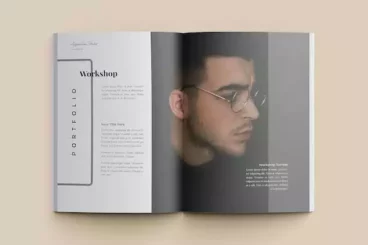 First alternate image for Photography Portfolio & Catalog Template