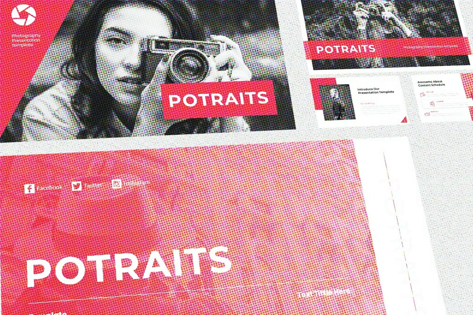 20+ Photography Presentation Templates for PowerPoint (+ Photo Album ...