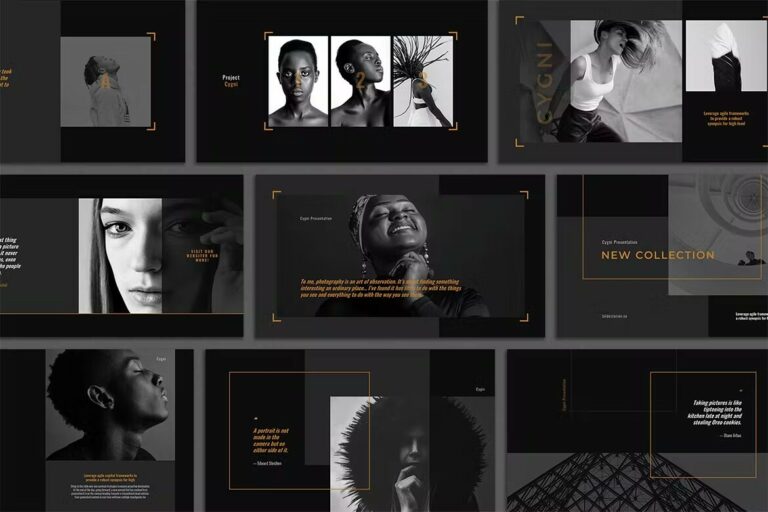 20+ Photography Presentation Templates for PowerPoint (+ Photo Album ...
