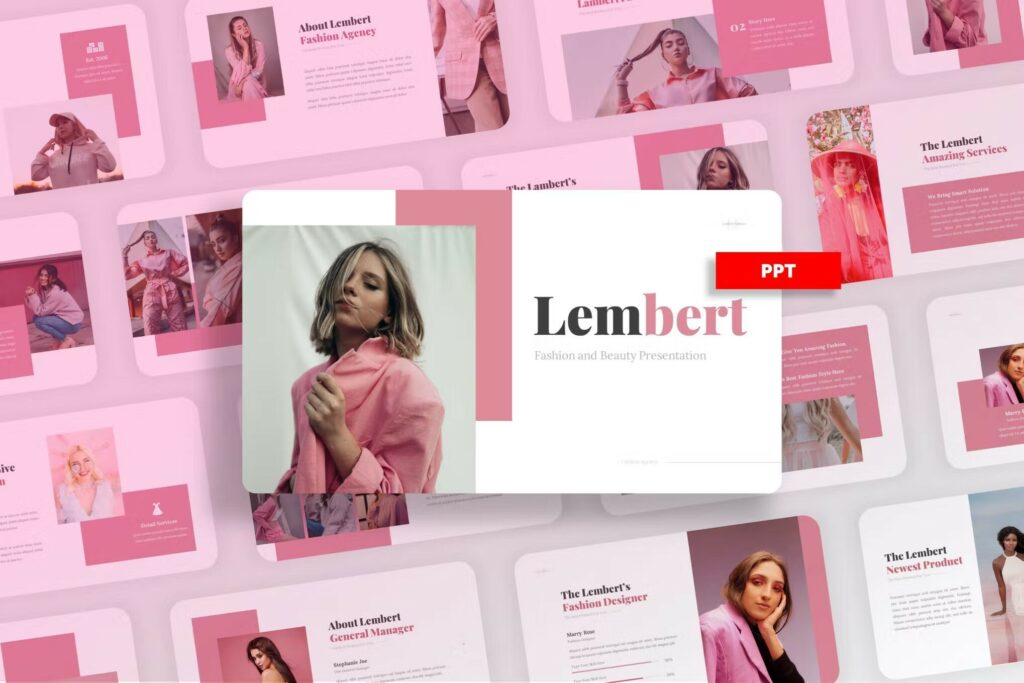 20+ Photography Presentation Templates for PowerPoint (+ Photo Album ...