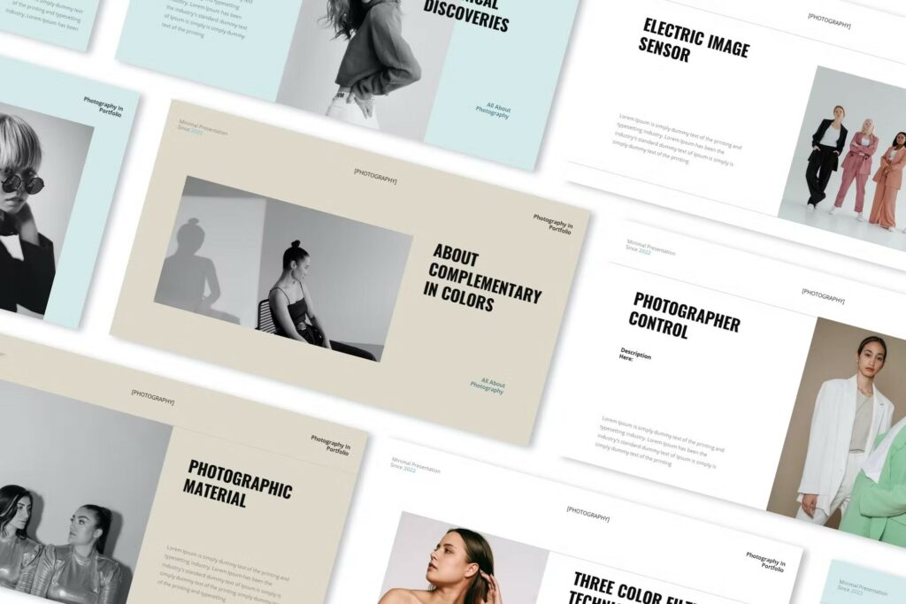 20+ Photography Presentation Templates for PowerPoint (+ Photo Album ...