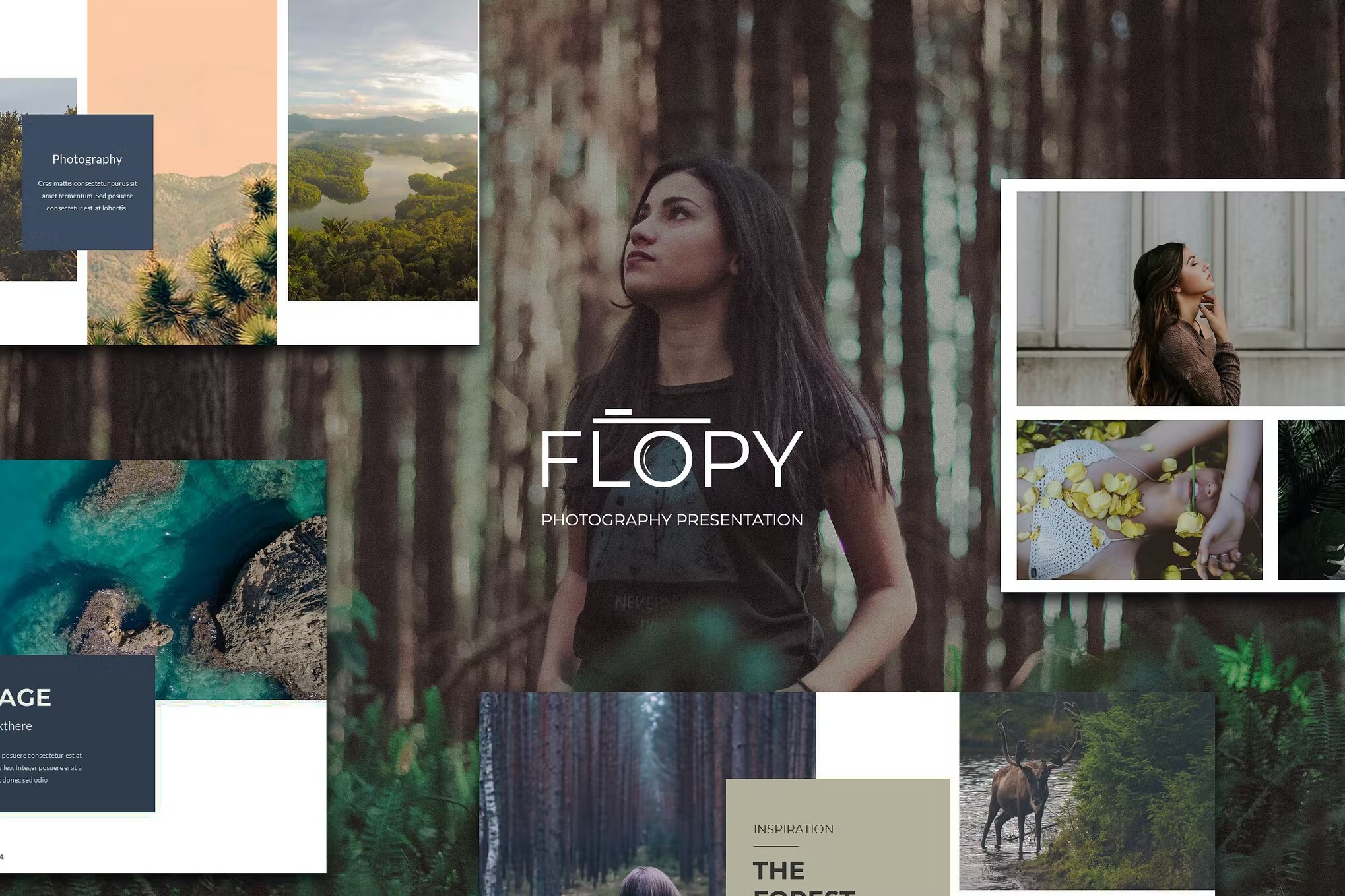 20 Photography Presentation Templates For PowerPoint Photo Album 