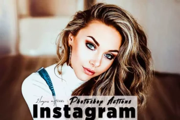 Stylish Photoshop Instagram Filters