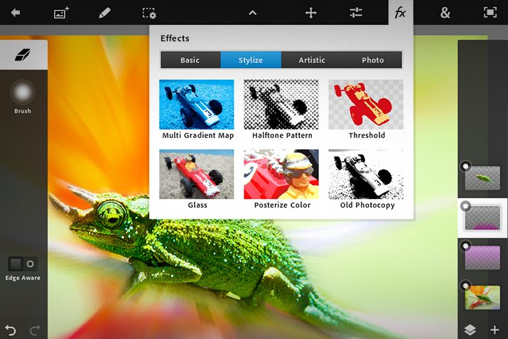 Could Photoshop Touch be a blueprint for the future of Design software?