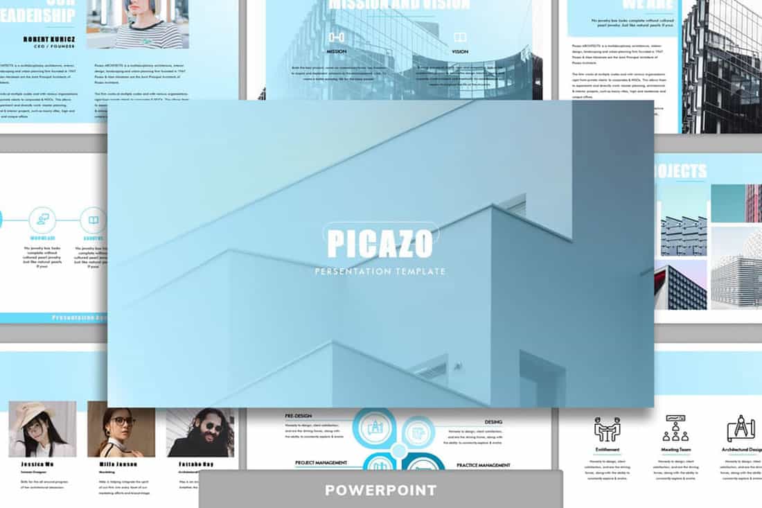 picazo 20 Stylish PowerPoint Color Schemes design tips 