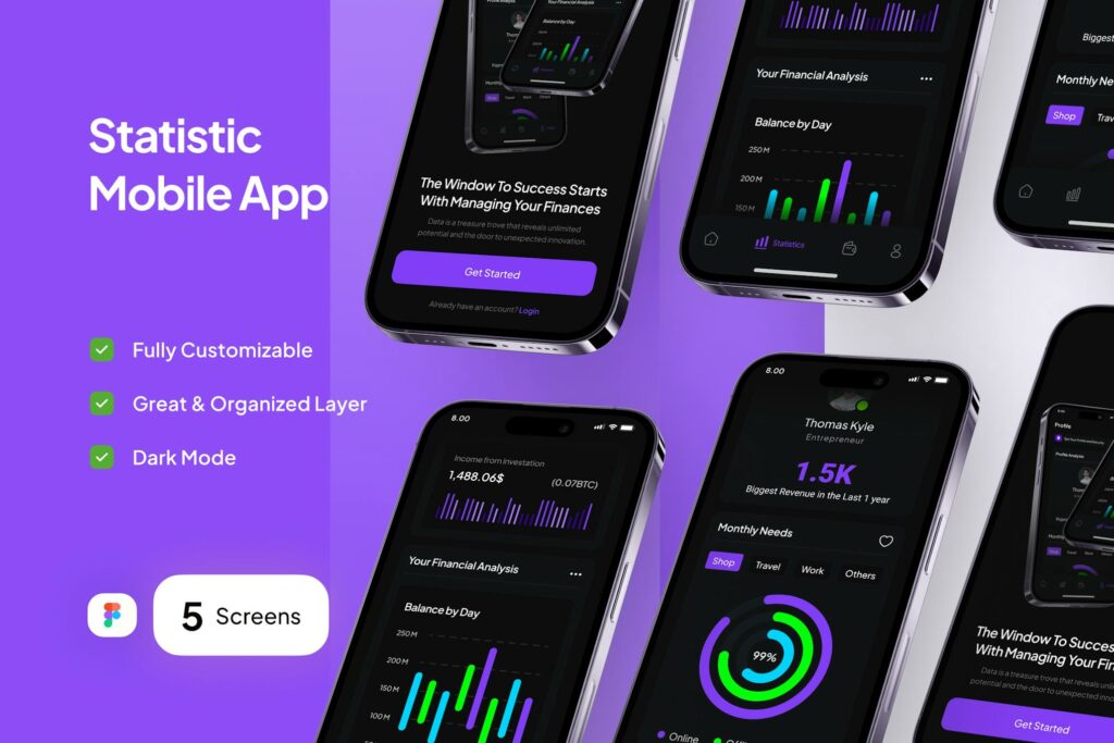 45+ Best Mobile App UI Design Examples + Templates - Shack Design