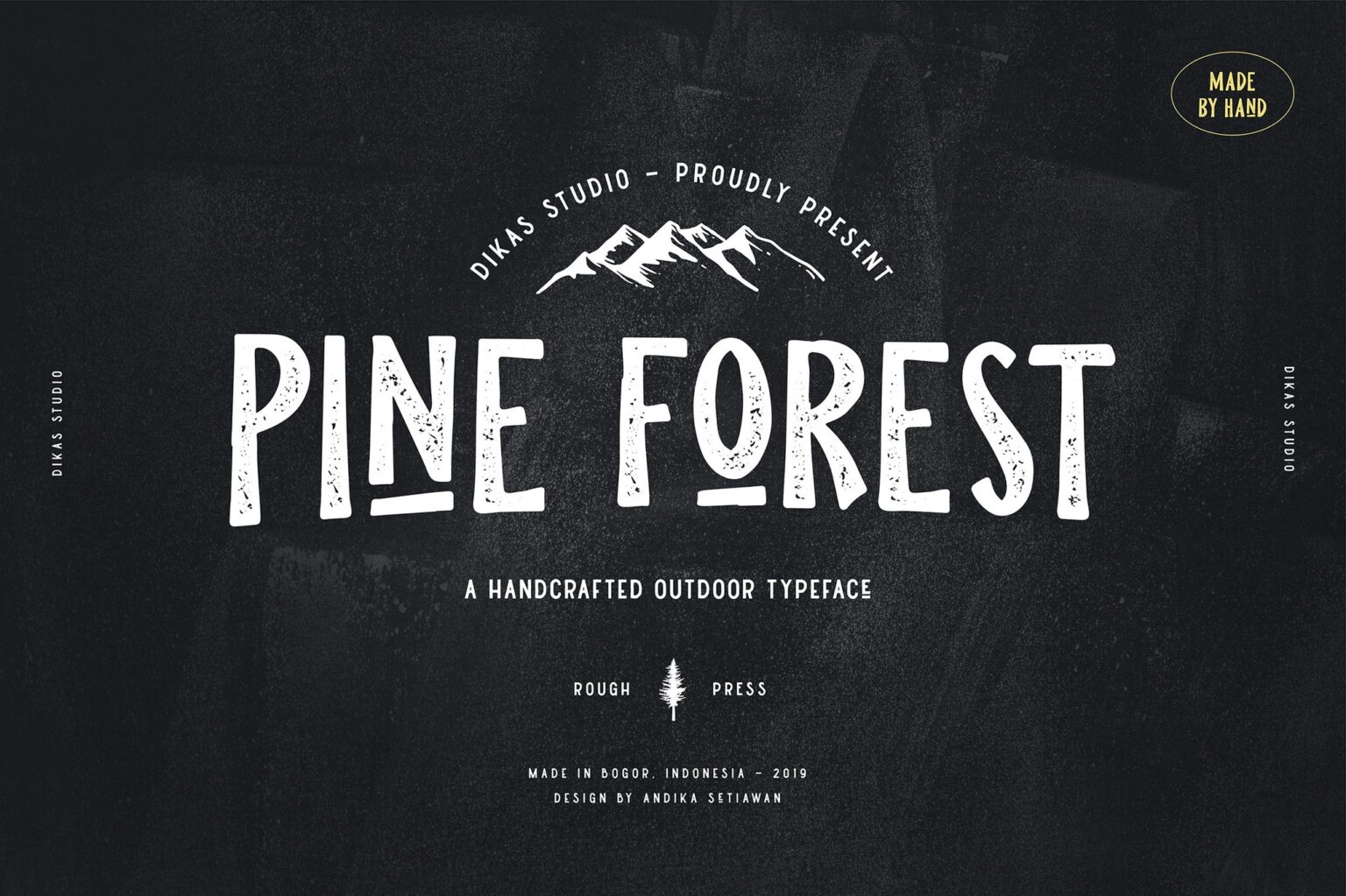 25+ Best Outdoor & Adventure Fonts | Design Shack