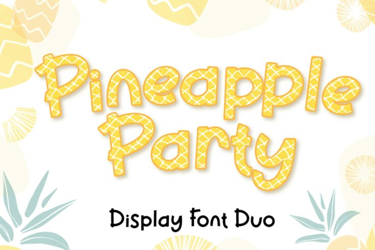 View Information about Pineapple Party Font