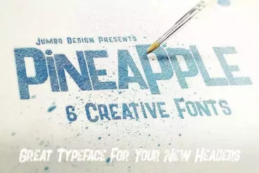 First alternate image for Pineapple Spongebob-Style Cartoon Font