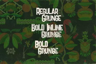 Second alternate image for Pineapple Spongebob-Style Cartoon Font