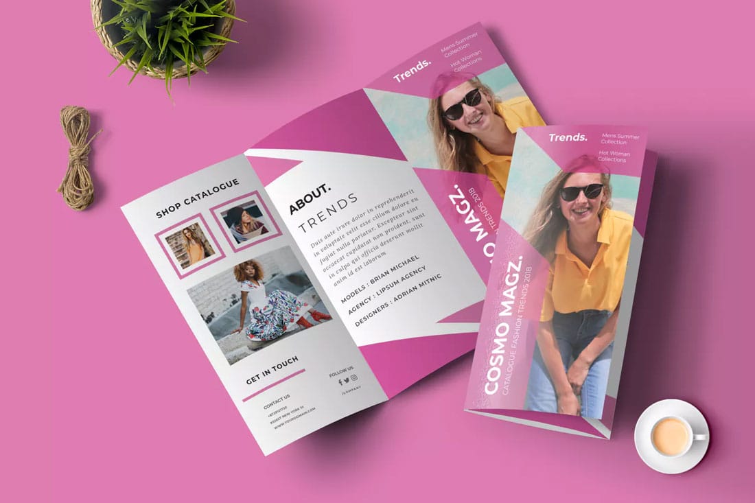 How to Make a Brochure Quickly & Easily | Design Shack