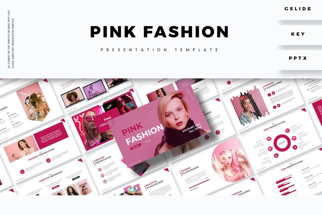 25+ Pink PowerPoint Templates (Free & Pro) | Design Shack
