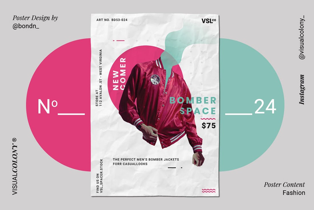 35+ Stylish Poster Color Schemes 2025 | Design Shack