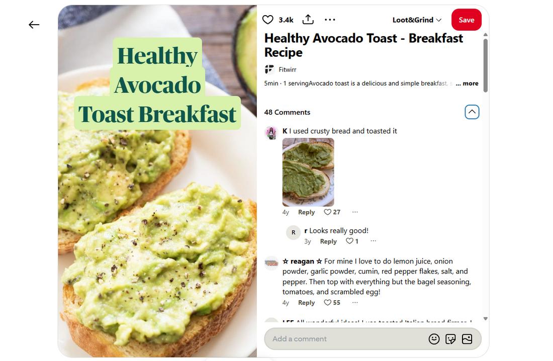 pinterest idea pin