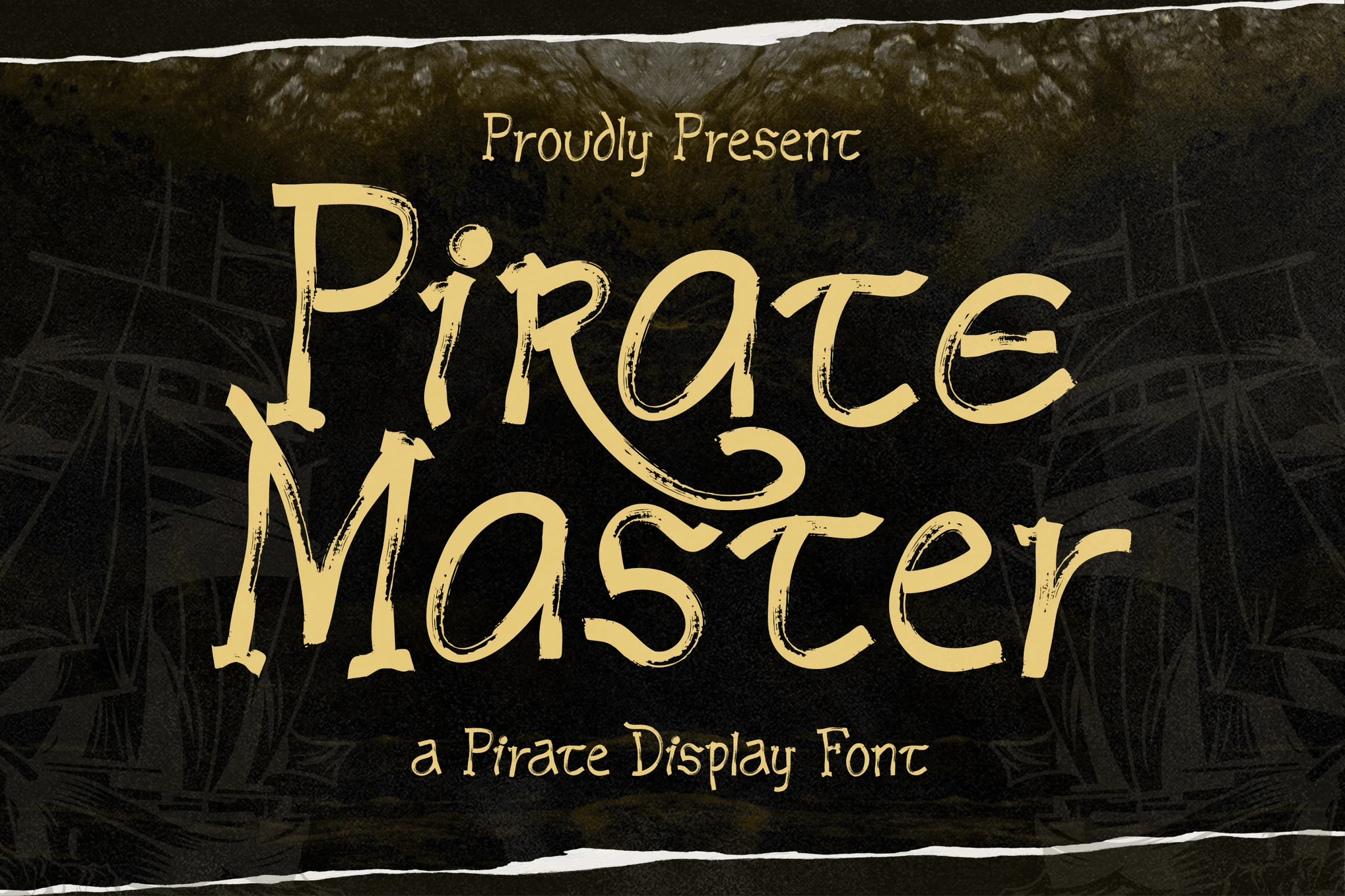 Pirate Master - Pirate Display Font