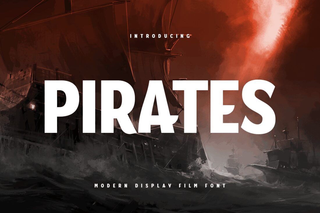 35+ Best Pirate Fonts in 2026 (Free & Pro) | Design Shack