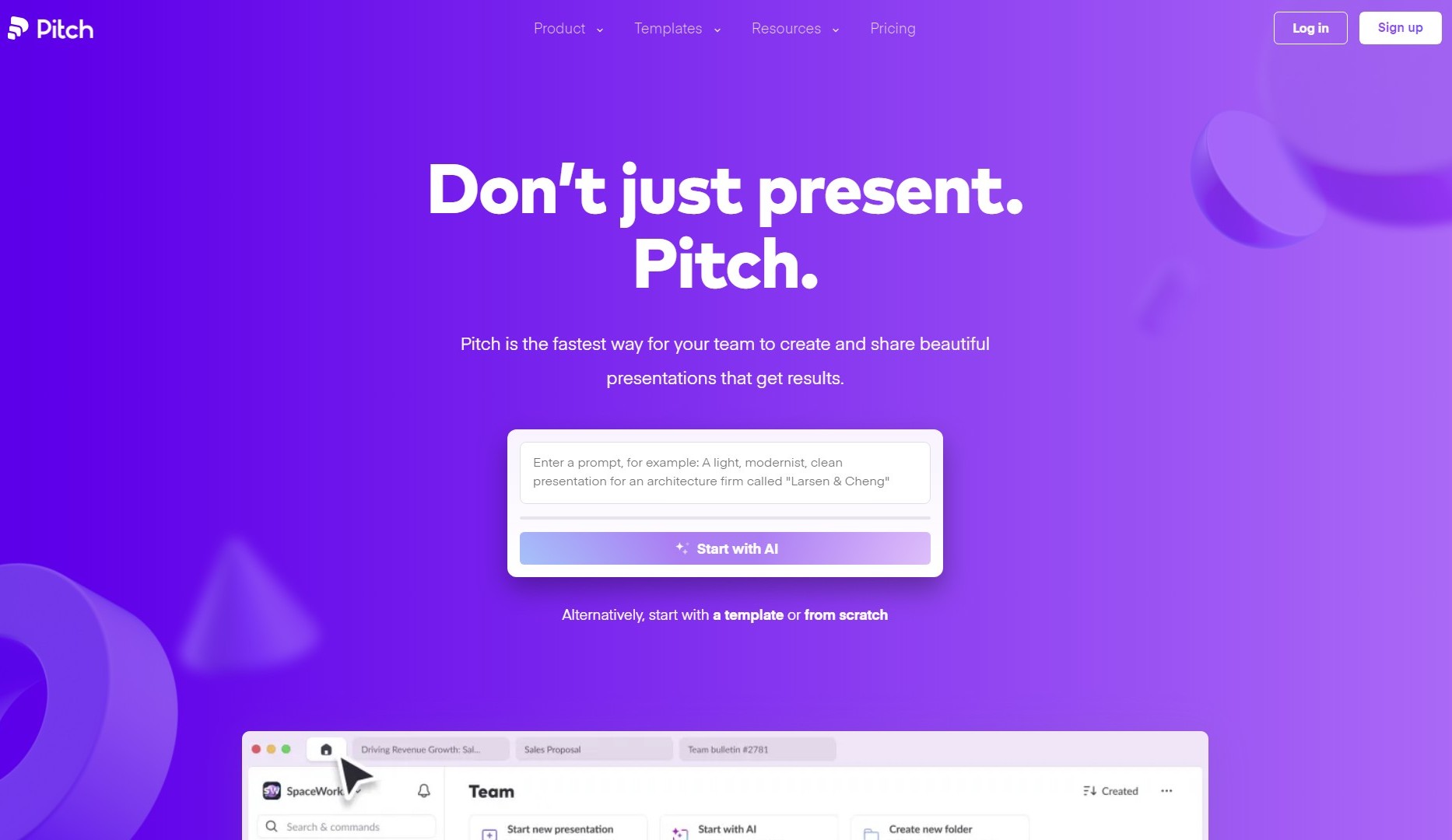 pitch ai