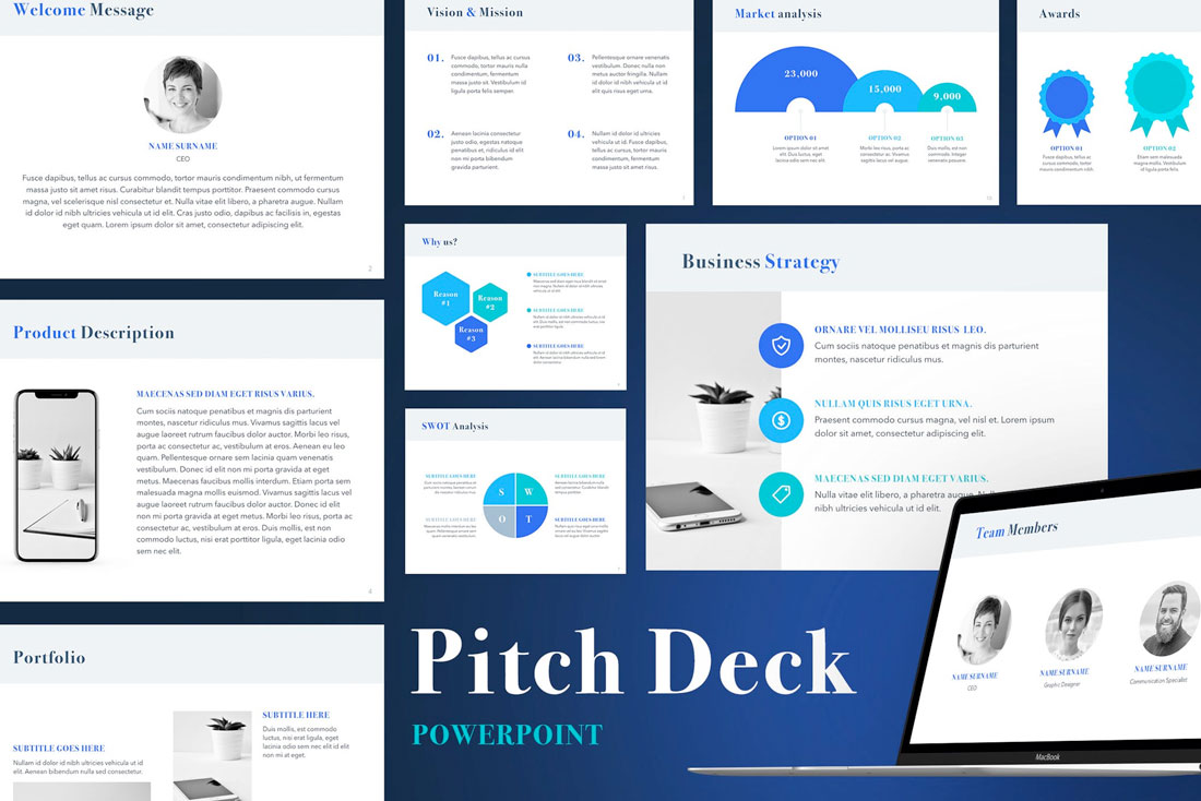 how to make a pitch deck