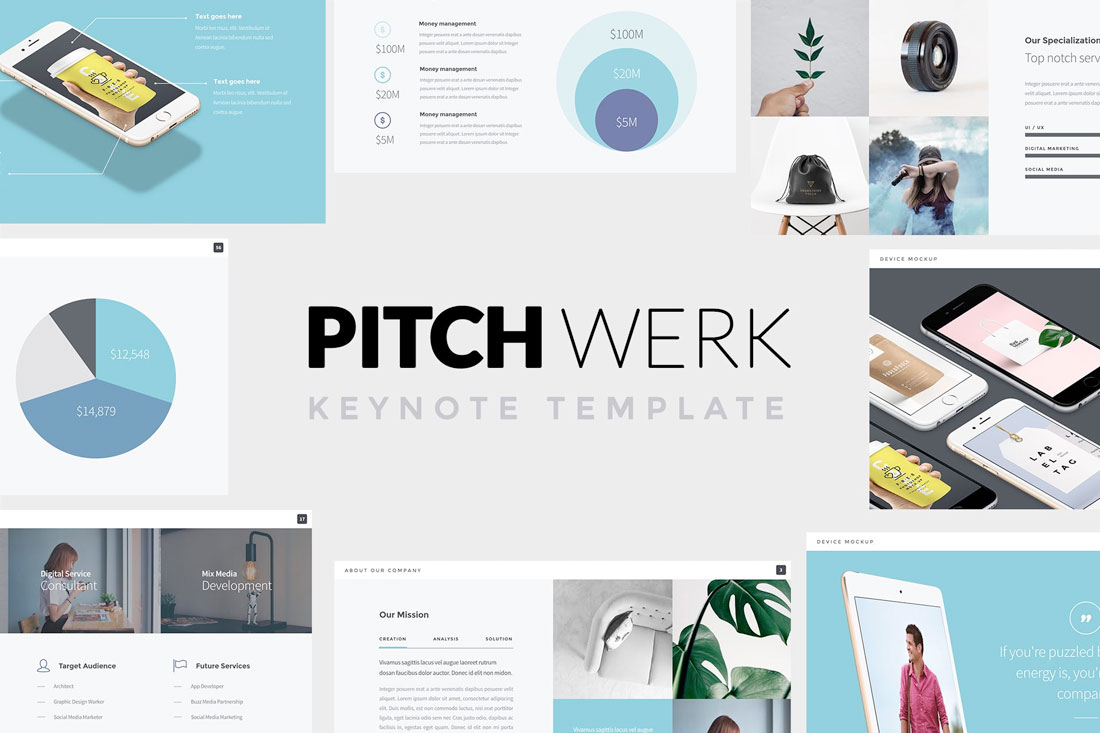 pitch-werk What Is a Pitch Deck? (And How to Make One) design tips Business|business|design|template 