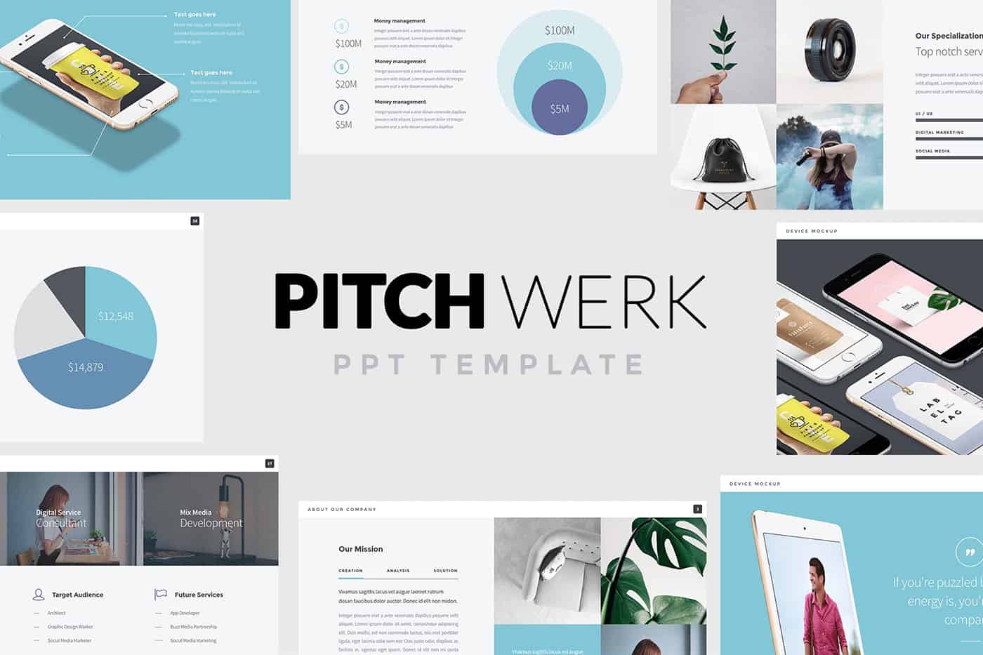 Desain Pitch Deck 10 Tips untuk Menonjol