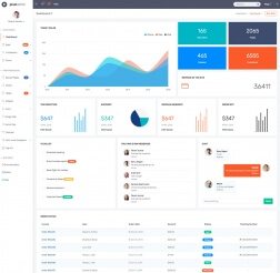 40+ Best Bootstrap Admin Templates of 2023 | Design Shack
