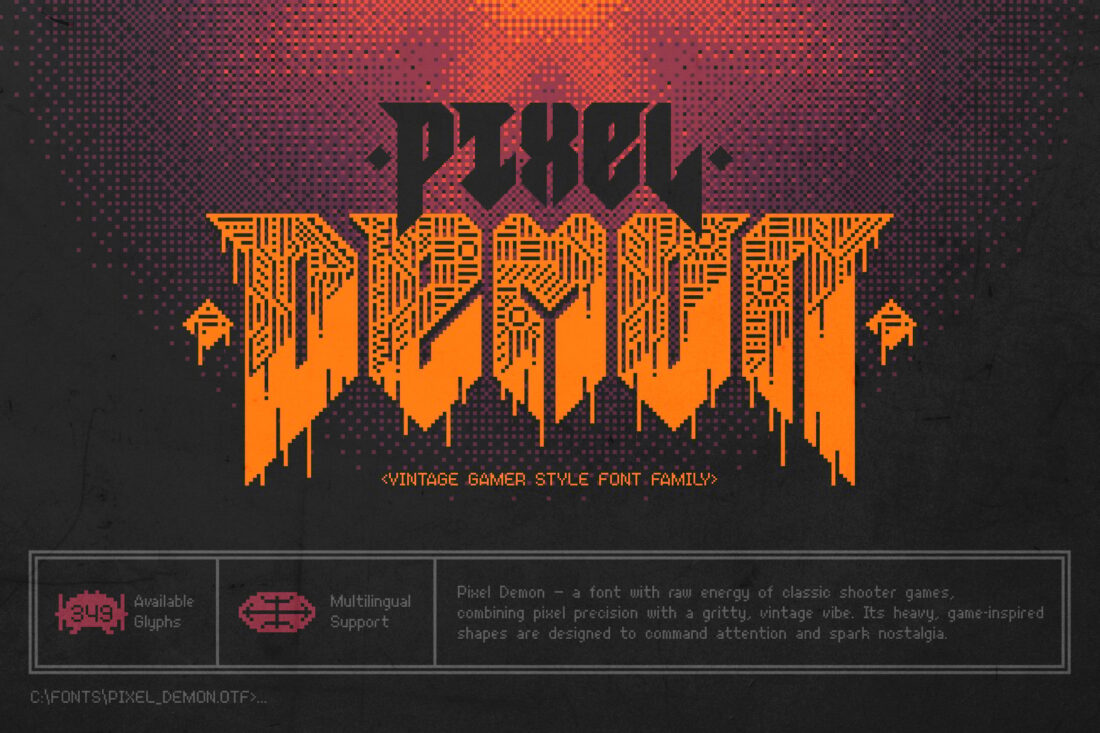 45+ Best Gaming Fonts in 2026 (Free & Premium) | Design Shack