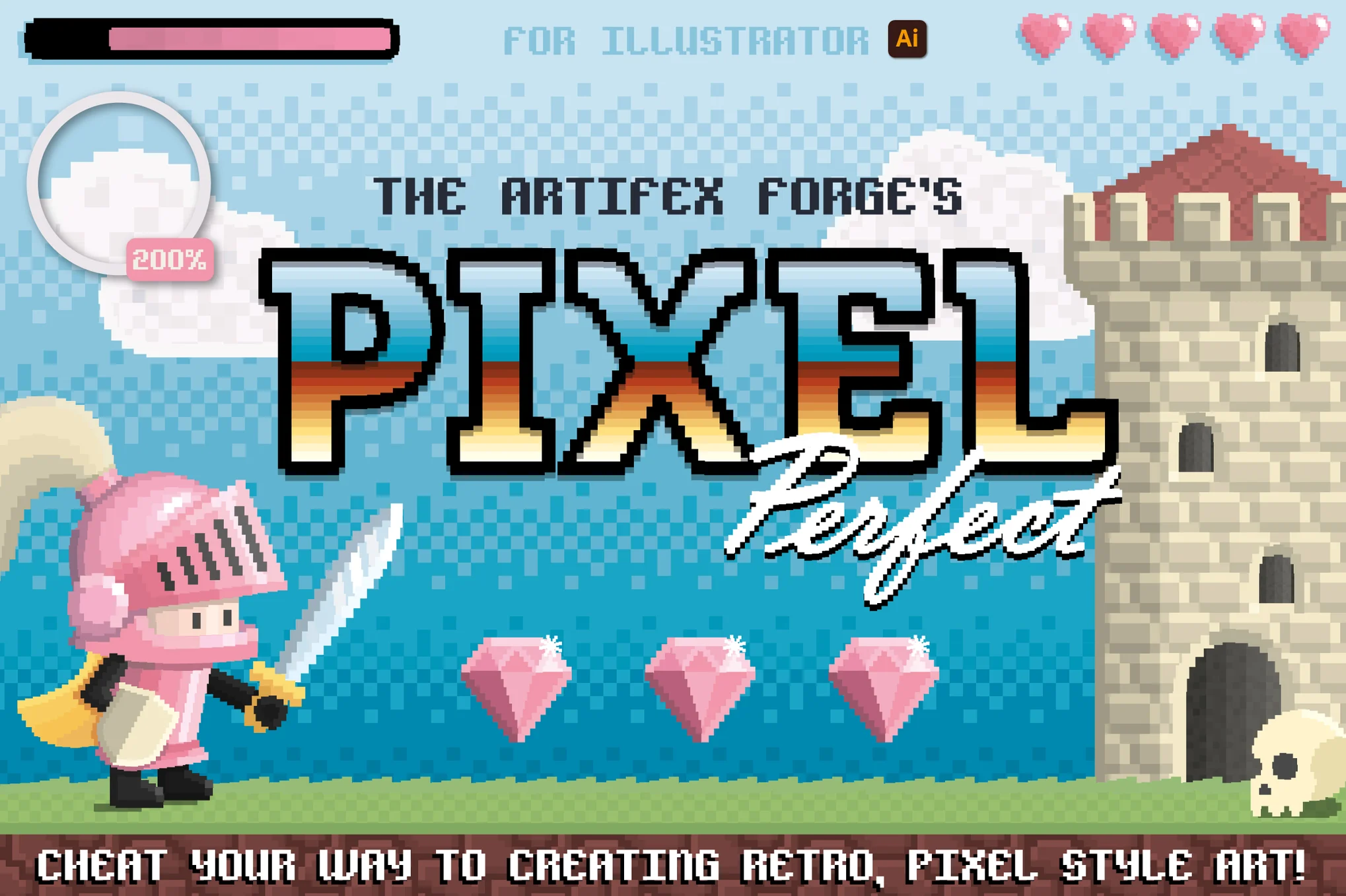 Pixel Perfect - 8bit Brush Tool Kit