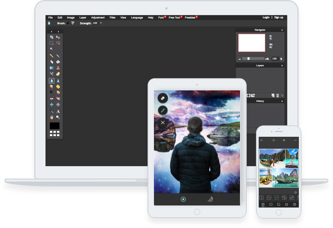 pixlr The 10 Best Photoshop Alternatives for Mac (2020) design tips 