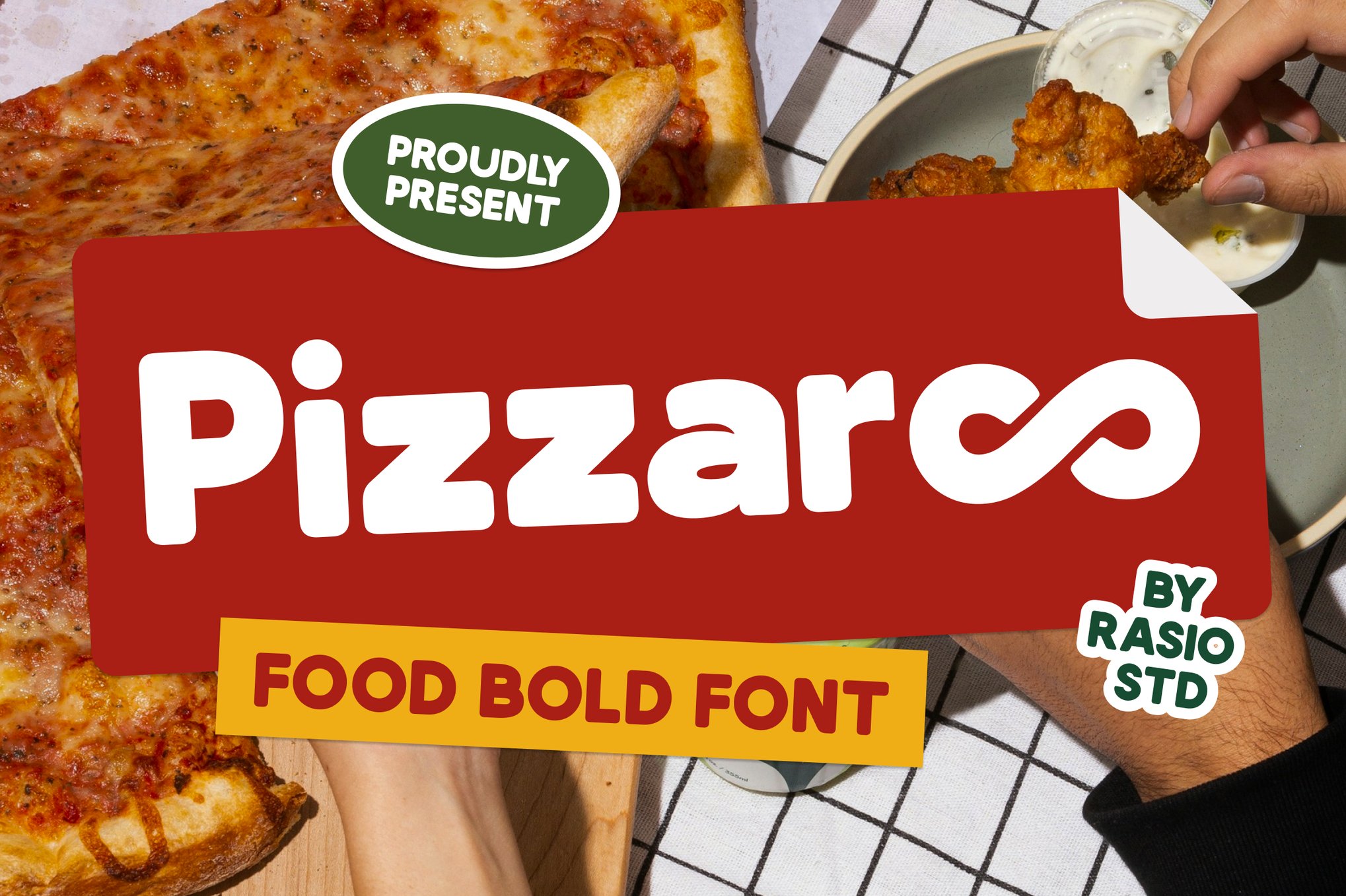 Pizzaroo - Fuente de comida y pizza