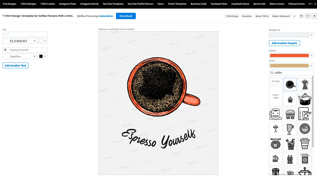 placeit-6 Best Free T-Shirt Design Software in 2020 design tips 