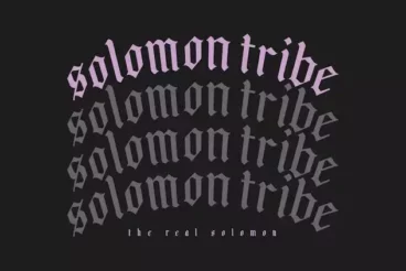 First alternate image for Pleasure Blackletter Font
