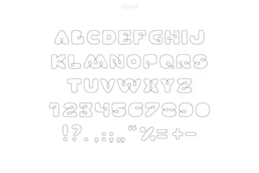 Second alternate image for PLY Decorative Font Family