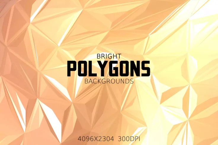 View Information about Bright Polygon Backgrounds