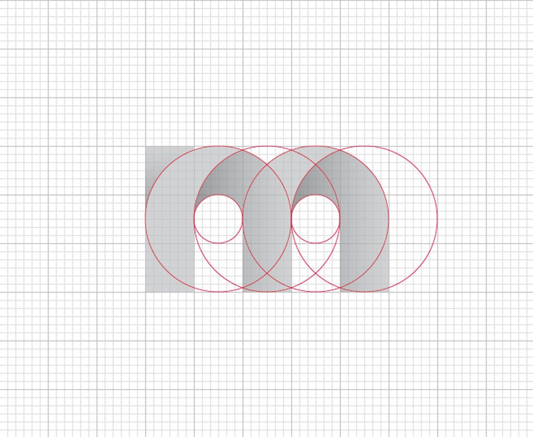 How to Create a Modern Logo Using Grid - Adobe Illustrator - YouTube