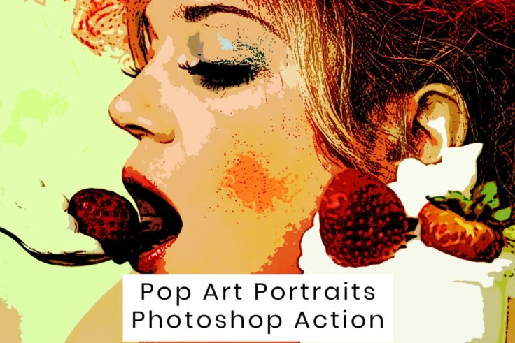 View Information about Pop Art Comic Portraits Photoshop Action