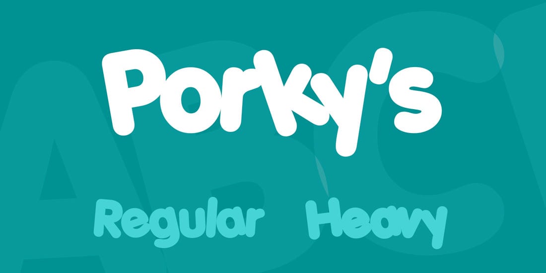 porkys 80s Fonts: A Retro Typographic Trend (+ Examples) design tips 