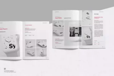 Second alternate image for Portfolio Brochure Template