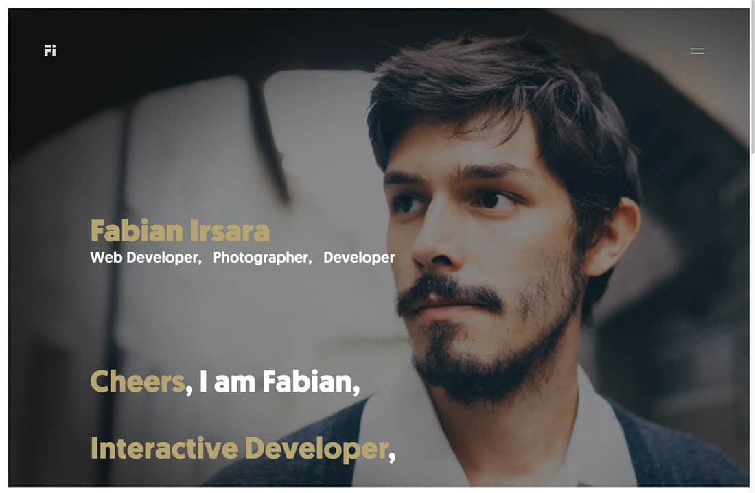 portfolio-fabian 30+ Inspiring Personal Portfolio Websites in 2021 design tips 