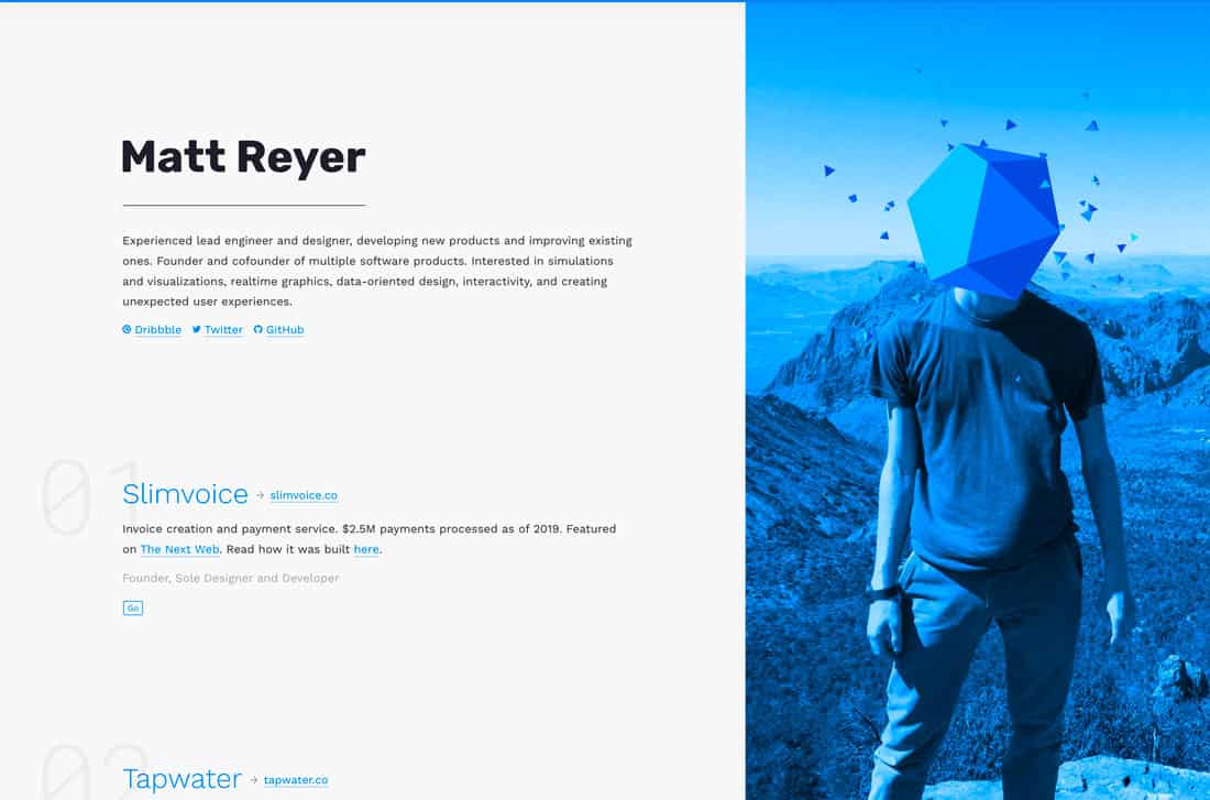 30 Inspiring Personal Portfolio Websites In 22 Design Shack