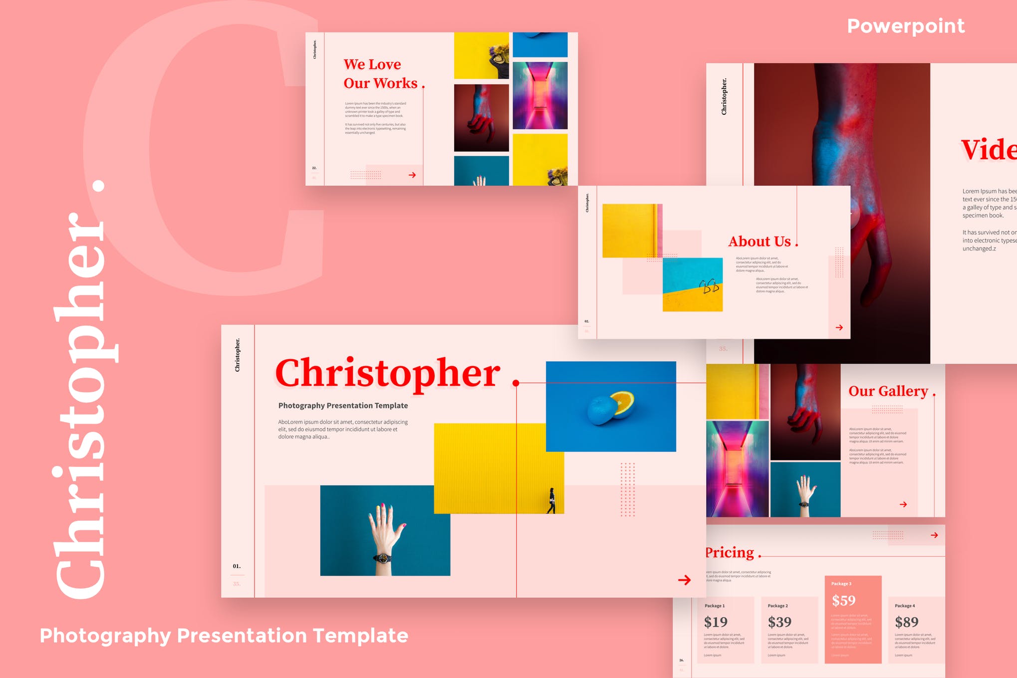 30+ Best PowerPoint Portfolio Templates 2021 Design Shack
