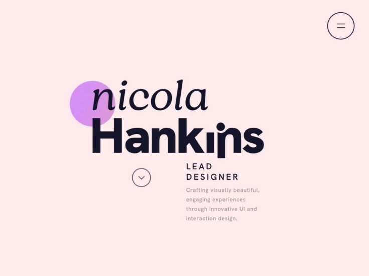30+ Portfolio Design Trends for 2025 | Design Shack