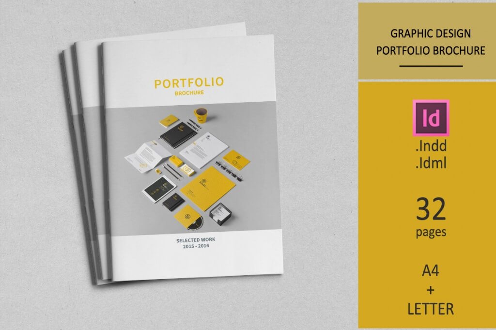 impressive graphic design pdf portfolios