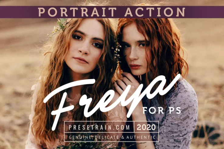 View Information about Freya Portrait Photoshop Actions